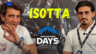 ISOTTA Accesorios para Moto by Ricardo  👉 BMW DAYS 2023 [upl. by Odnalra]