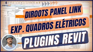 REVIT DIROOTS PANEL LINK  Plugin para quadros elétricos [upl. by Zolnay]