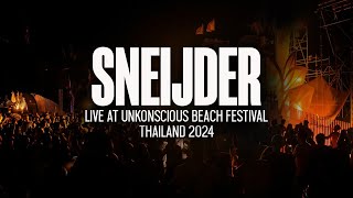 Sneijder LIVE  UnKonscious Beach Festival 2024 [upl. by Mavis]