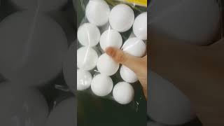 foam balls for solar system model comment for part 2 😎😎shorts [upl. by Ijies]