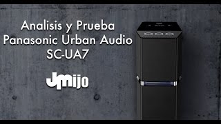 Prueba y Análisis Panasonic SCUA7 [upl. by Naitirb]