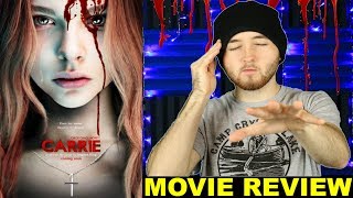 Carrie 2013  Movie Review [upl. by Kesley]