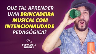 Que tal aprender uma brincadeira musical com intencionalidade pedagógica [upl. by Asirac309]