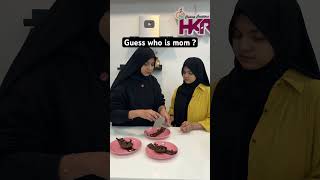 Mom daughter duo  tahoor fatima raad  baking recipes  baking ideas restaurant cake recipe [upl. by Nitsua]