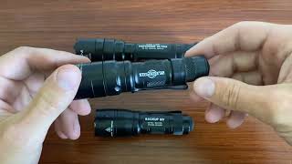 Surefire Backup MaxVision EDC light [upl. by Ekim]