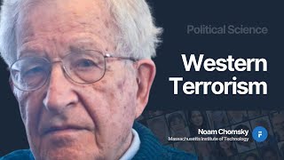 Noam Chomsky on Western Terrorism From Hiroshima to Drone Warfare [upl. by Trammel]