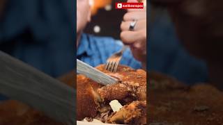 GIANT Crispy Pata filipinofood crispypata bitelife [upl. by Nelsen]