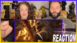 GODZILLA X KONG THE NEW EMPIRE Official Trailer 2 Reaction [upl. by Idissac]