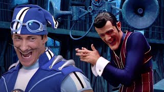 Sportacus vs robbie podrido  Lazy Town  Wildbrain Niños [upl. by Aner584]