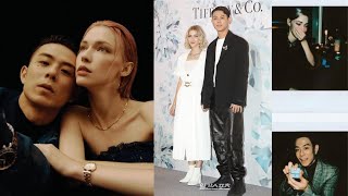 Korean Rapper Beenzino Finally Proposes to his LongTime German Girlfriend AMWF [upl. by Shivers]