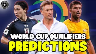 AFC ASIA NOVEMBER WORLD CUP QUALIFIERS PREDICTIONS GROUP C [upl. by Tecu]