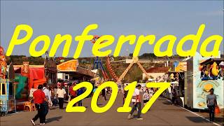 Feria de Ponferrada El BierzoLeón 2017RampM Ferias [upl. by Assenay]