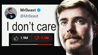 MrBeast Just Responded In The WORST Way Possible [upl. by Maggi]