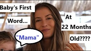 Caroline Deislers Daughter Finally Says quotMamaquot At 22 Months [upl. by Eninnaj]