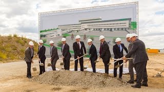 Großbaustelle in Kitzingen Ein neues Logistikzentrum entsteht Teil 1 Schaeffler [upl. by Barnabas]