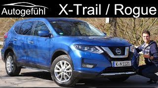 Nissan XTrail Rogue FULL REVIEW Facelift  this or Qashqai Rogue Sport Autogefühl [upl. by Kay]