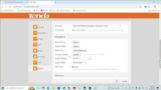 Tenda 11N Wireless Router [upl. by Ahtilat882]