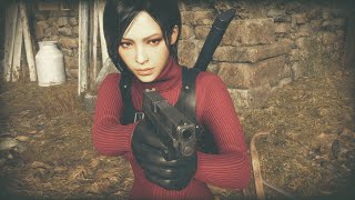 How to Clear the Village EASILY with ADA WONG  Resident Evil 4 Remake Mercenaries [upl. by Aleedis]