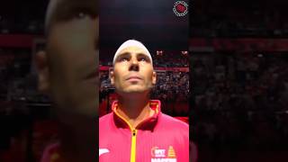 Emotive Rafas Last Match  Rafael NADAL v Botic VAN DE ZANDSCHULP  Highlights [upl. by Foah]