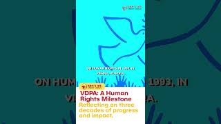 30 Years of Vienna Declaration A Milestone for Human Rights 🌍✊ [upl. by Cid]