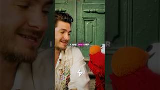 Andrew Garfield Teaches Elmo About Grief…🥹❤️ [upl. by Acinimod]