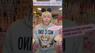 Enailcouturecom 25 off promo code nov25 nails nailart naildesigns nailtutorial fyp gelnails [upl. by Pooley]