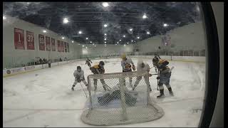 Tyler Schack HS 61 save shutout win [upl. by Assilana]