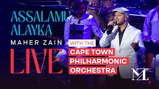 Maher Zain  Assalamu Alayka Live with The Cape Town Philharmonic Orchestra [upl. by Fosque107]