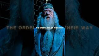 Albus Dumbledore Vs Voldemort  quotEpic Battlequot Memory Reboot  Harry Potter and The Order Phoenix [upl. by Yseulta]