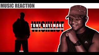 Tony Dayimane amp Kwesta  Wishlist feat Usimamane amp Yanga Chief Official reaction [upl. by Ennoitna]