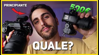 Quale macchina fotografica scegliere per iniziare Budget 500€ [upl. by Aneger607]