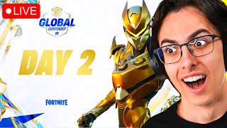 FORTNITE DAY 2 FNCS GLOBAL CHAMPIONSHIP 2024 [upl. by Ashley585]