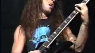 Megadeth Holy Wars Live 1990 Detroit [upl. by Solberg]