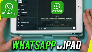 How to Get WhatsApp on iPad [upl. by Scarrow87]