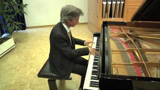 Alexander Scriabin Etüde Edur op 8 Nr 5  Jürg Hanselmann Klavier [upl. by Farhi682]