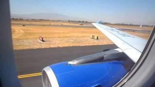 Interjet Landing at Guadalajara XAUHE [upl. by Odel331]