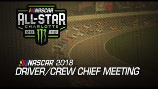 Driver meeting video AllStar Race [upl. by Jamill]