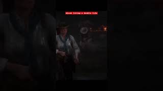 Never noticed how Micah kills this guy so that he doesnt get outed as the RAT rdr2 micahbell [upl. by Ullyot]