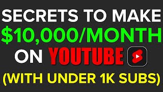 How To Make 10000Month With YouTube Shorts Monetization SECRETS TO MONETIZE YOUTUBE SHORTS [upl. by Dwight]