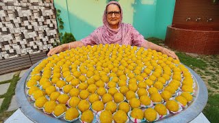 Mango Delight 🥭🥭🥭 Unique Mango Dessert  Easiest Indian Dessert Recipe  Veg Village Food [upl. by Neehsar]