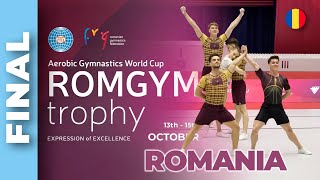 ROMGYM TROPHY 2023  FINAL  GROUP ROMANIA [upl. by Hasty]