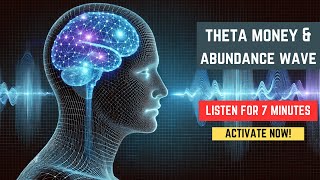 Trillionaire Waves For Quick Money Manifestation Activates in 7 minutes  Theta Waves [upl. by Anya]