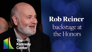 Rob Reiner backstage at the 46th Kennedy Center Honors 2023 [upl. by Jareen]