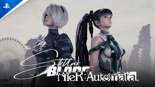 Stellar Blade  NieRAutomata DLC Trailer  PS5 Games [upl. by Anoved]