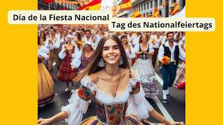 Lerne Spanisch am spanischen Nationalfeiertag und entdecke die Kultur [upl. by Osnola15]