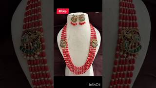 Today Awesome Hand made beads jewellery Collections Updates😍😍 Dont miss🫴👍Tq [upl. by Woo]