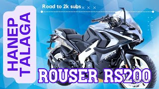 Hanep Talaga ang Kawasaki Rouser RS200  Specs and Features  Blue Ranger Vlogs [upl. by Einafats]