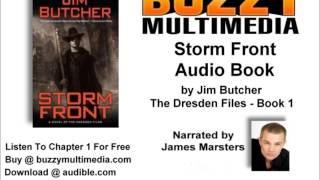 Audiobook Storm Front The Dresden Files Book 1 Unabridged  Jim Butcher FREE chapter [upl. by Aldredge]