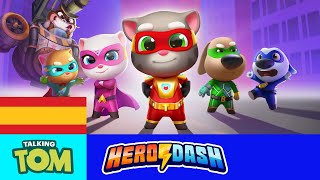 🦝⚡ ¡La invasión de los mapaches en Talking Tom Hero Dash TODOS los tráileres [upl. by Aicnarf117]