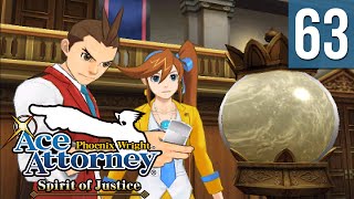 Phoenix Wright Spirit of Justice 63  Turnabout Revolution Trial Day 1 57 [upl. by Einneb643]